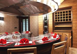 Quality LPG / Pipeline Natural Gas Hibachi Table Grill , Flat Top Hibachi Grill Equipment wholesale