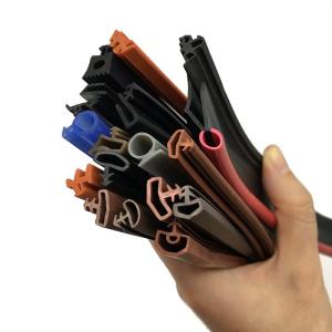 Quality Processing Service Cutting Water Resistant TPE Extrusion Timber Window Seal Strip wholesale