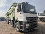 Zoomlion 2020 Used Concrete Pump Truck ZLJ5440THBBE Truck Mounted Boom Pump 56M