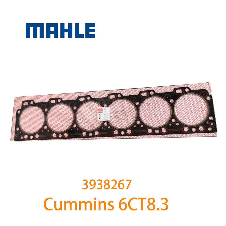 MAHLE 6CT8.3 6CT Diesel Engine Cylinder Head Gasket 3938267 For Cummins