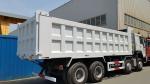 Tire Design Tubeless 50-70t Load Capacity Used/ HOWO 8X4 Dump Truck Sinotruk