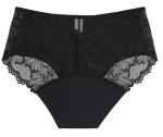 Lace Reusable Period Panties Underwear Plus Size Sexy See Through Washable
