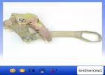S-2000 4-22 MM Conductor Cable Wire Clamps Electrical 2 Ton Alloy Steel Material