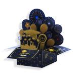 Customized Size Surprise Gift Packaging Box with 3D Cardboard Rigin and Coated