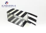 Clear Window PET Plastic Box Rigid Plastic Packaging Box High Durability 10cm