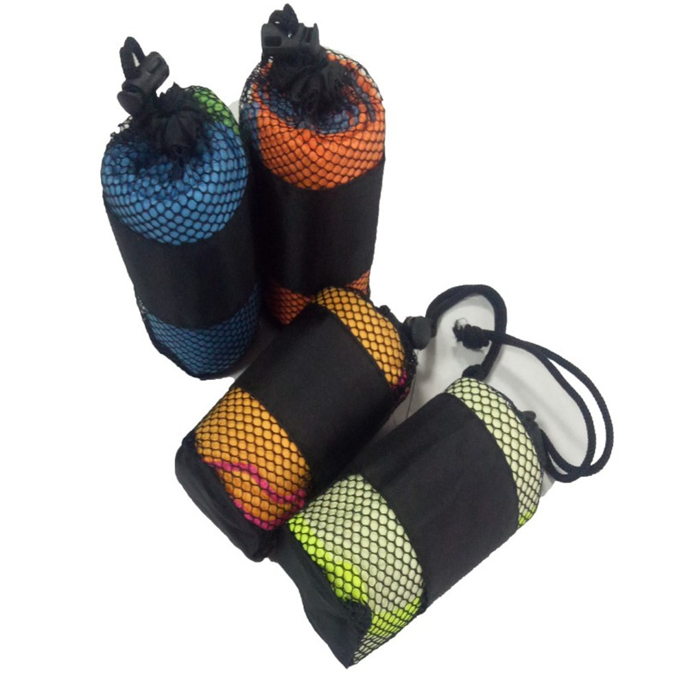 Quick dry super absorption suede fitness microfiber sports gym towel
