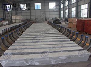 Quality Cathodic protection aluminum sacrificial anodes , GAIII anodes ASTM DNV wholesale