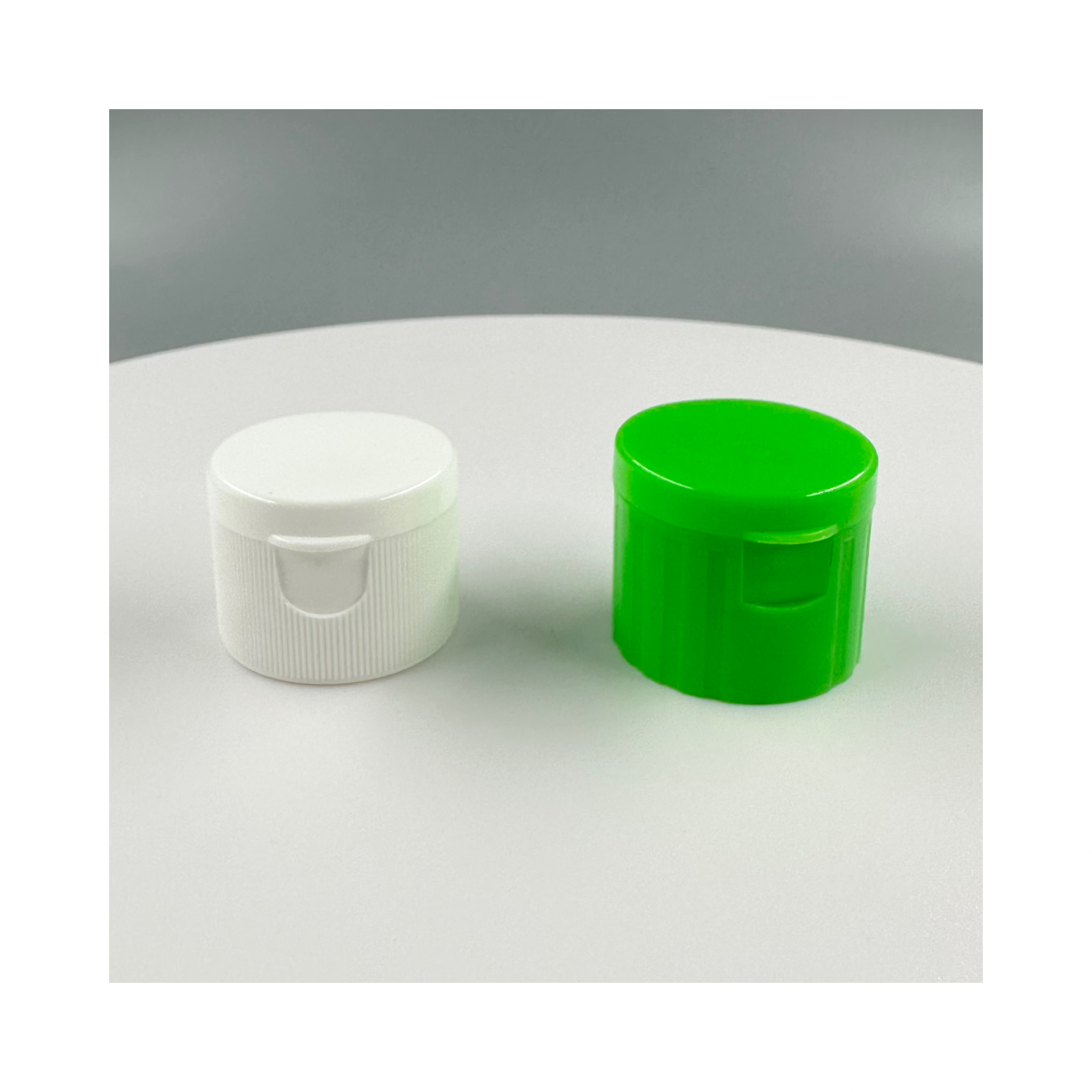 20/410 20/415 24/410 Flip Top Cap Screw Cap for Bottles Accepts Customized Colors