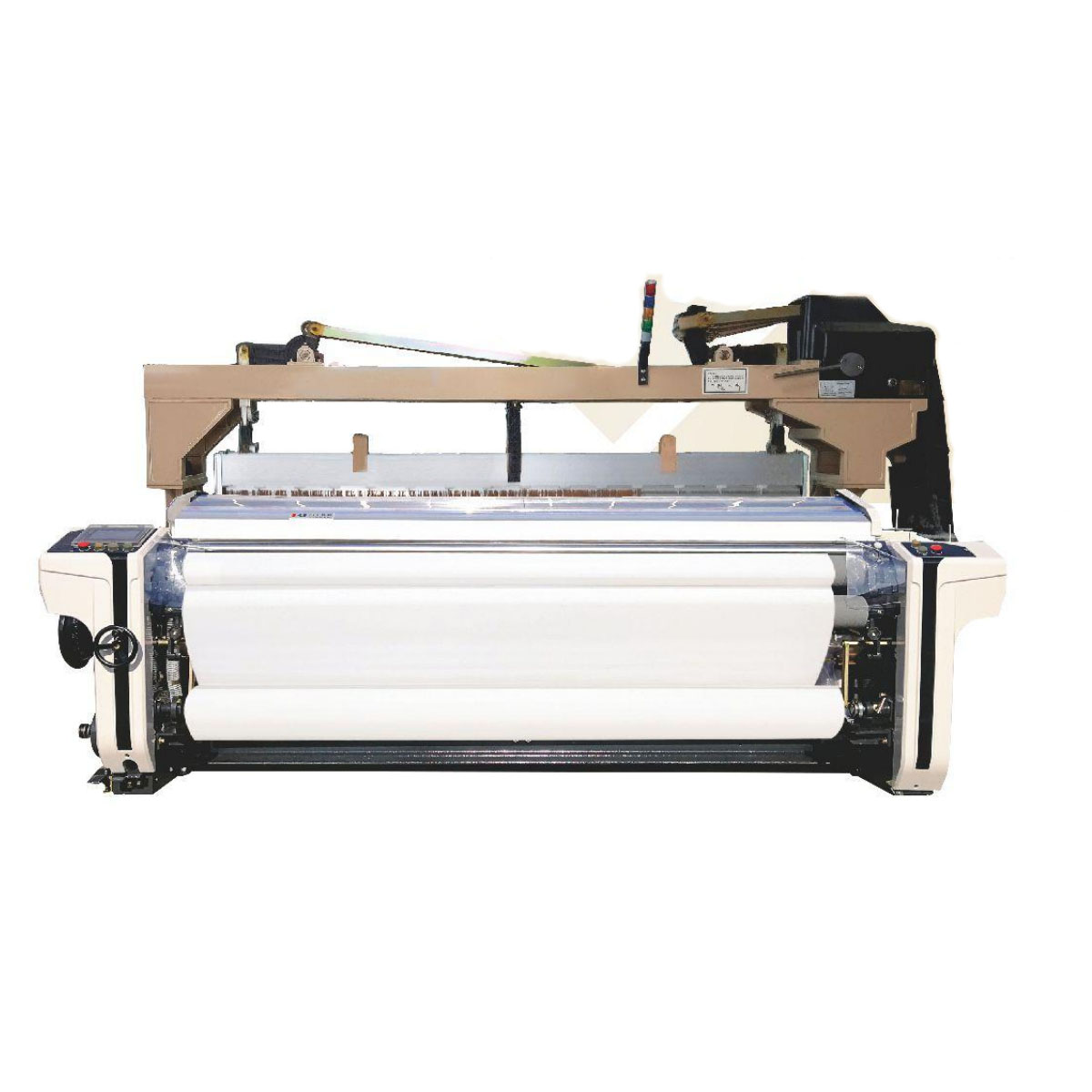 1200 RPM Small Weaving Machine Double Nozzle High Speed Water Jet Loom Dobby