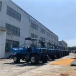 Low Pressure Tire Palm Oil Tractor 2000kg Mini Tractor 22 Hp