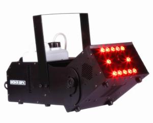 Quality Multi Angel 1500w 12X3w Led Concert Smoke Machine 6-8m Spray Height wholesale