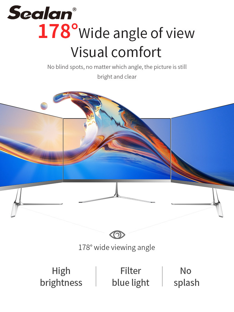 23.8inch Gaming PC Desktop Computer Intel I5