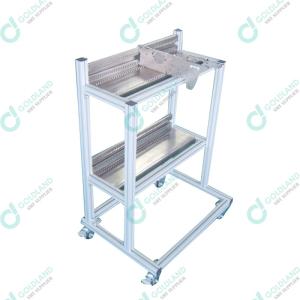 Quality 2 Layer Four wheel FUJI NXT Series SMT Feeder Carts wholesale