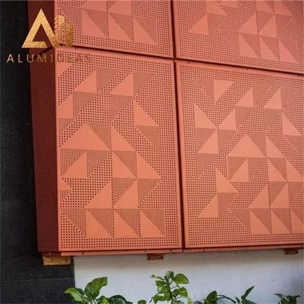 Aluminium Panels for Facade