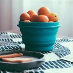 Hydroforming Travel Collapsible Silicone Bowl Set Of 3