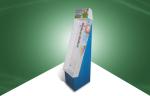 Promotions Hook Custom Cardboard Display Stands Environment Friendly