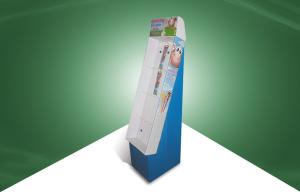 Quality Promotions Hook Custom Cardboard Display Stands Environment Friendly wholesale