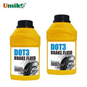 Quality Chemical Resistant Car Lubricating Oil Easy Replacement DOT3 Brake Fluid wholesale
