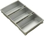 Rk Bakeware China-Foodservice 41145 Glazed 4 Strap Aluminized Steel Hearth Bread