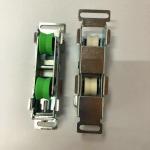 32-55mm Width Zinc Coated Aluminium Alloy Sliding Door Roller Nylon Wheel Door
