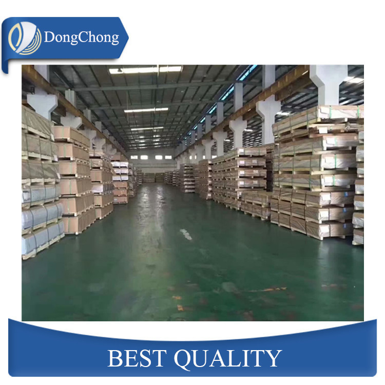 Professional Aluminum Alloy Plate High Plasticity For Truck Panel