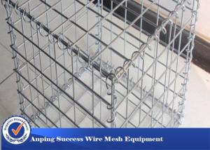 Quality Environmentally Stainless Steel Gabion Wire Mesh For Gabion Cages Erosion Resistant wholesale