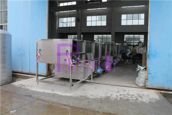 Hot Filling Line Bottle Packing Machine Sterilizer Steam Heating Insulation