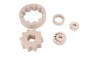 Quality High Performance Engineering PEEK Plastic Parts Gear Anti Ydrolysis wholesale