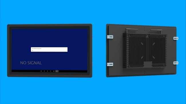 21.5-Inch Large Format Android Screen for Smart City Projects and Digital Signage