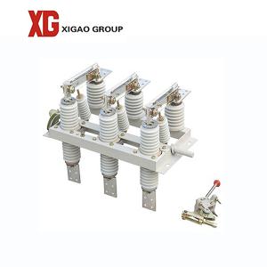 Quality GN19-12 6.6kv 7.2kv 12kv 24kv High Voltage Disconnect Switch wholesale