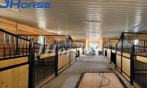 Quality Customized European Horse Stalls With Welded Weave Technique wholesale