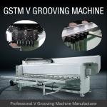 Versatile Sheet Grooving Machine Home Decoration Metal Furniture Making Machine