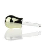 Cosmetics 45ml Packaging Serum Bottle Luxury Unqiue Oval Shape