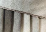 145cm Plain Sofa Fabric Blackout Grey Microfiber Upholstery Fabric