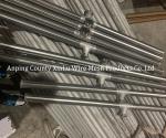 Round 316L Stainless Steel Filter Element 30mm Slot Wedge Wire Pipe Non Magnetic