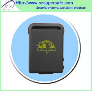 Quality Personal GPS Tracker , Mini Global Real Time 4 bands GSM/GPRS/GPS Tracking Device wholesale