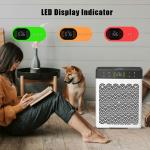 PM2.5 Pet Mode Hepa Home Air Purifier Sleep Mode For Dust 240V