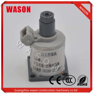 Quality High Efficiency Excavator Solenoid Valve Hitachi Excavator Parts For Hitachi 9258047 wholesale