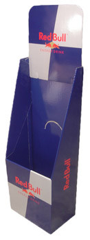 Household Cardboard Retail Display Stands , Custom Cardboard Counter Displays