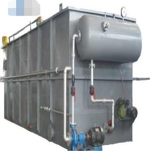 Quality 500m3/H Suspended Dissolved Air Flotation Tank 30 Microns wholesale