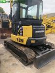 2013 Year 0.3M3 Bucket 5T Komatsu PC55MR Used Excavator