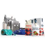 Fruit Processing Tomato Juicer Machine , Electric Tomato Juicer Process Plant