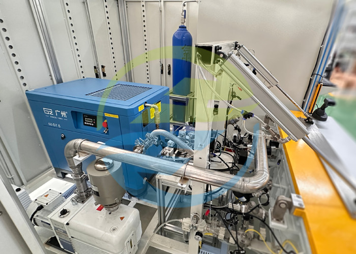 15KW Helium Leak Detector For Automotive Battery Casing For 0-0.5Mpa Battery Testing Equipment