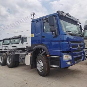 Quality 6x4 400HP Tractor Head Sinotruk Howo Tractor Trucks 31-40T Load Capacity wholesale