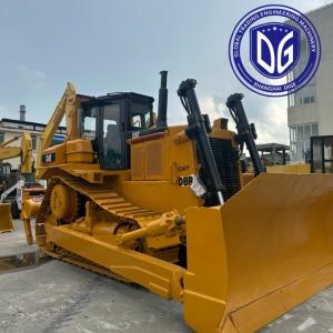 Quality D8R Used Caterpillar Bulldozer 88% New Used CAT Dozer wholesale