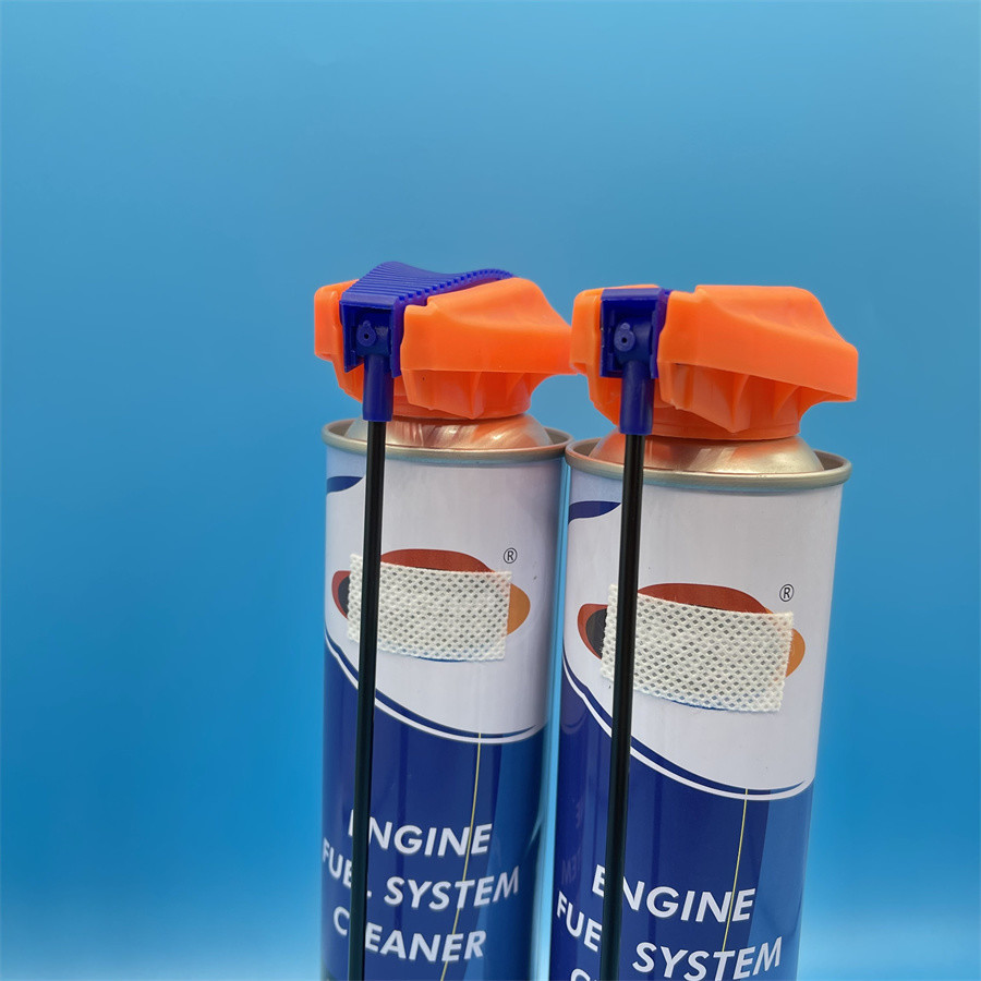 Compact Gas Cartridge Trigger Refill System For Indoor And Outdoor Use Aerosol Spray Can Straw