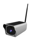 Outdoor Waterproof Solar Powered WIFI Security Camera