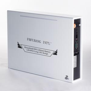 Quality 51.2V 200AH Recharge 10KW Solar System Lithium Ion Batteries Floor Standing wholesale