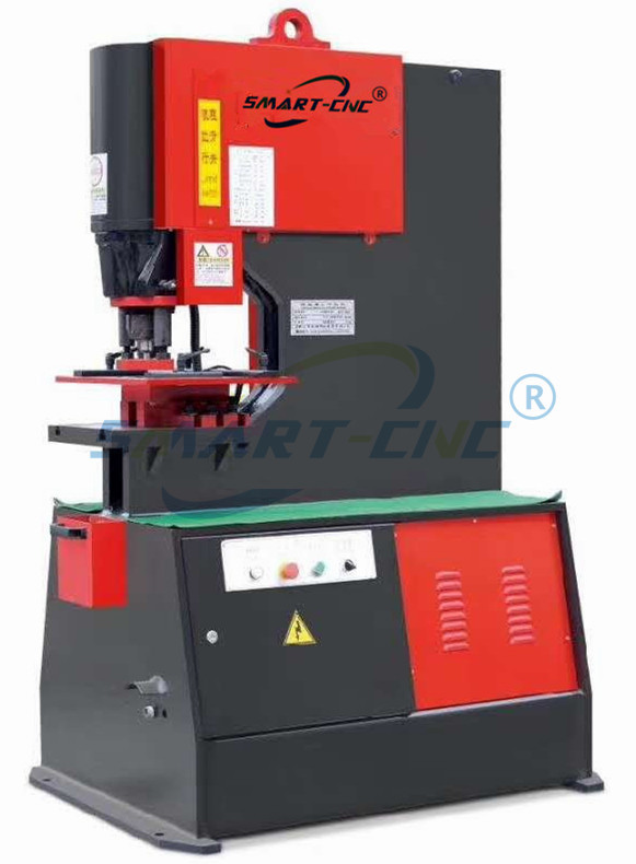 Good Stability Hydraulic Ironworker 120 Ton Smooth Section Without A Trace
