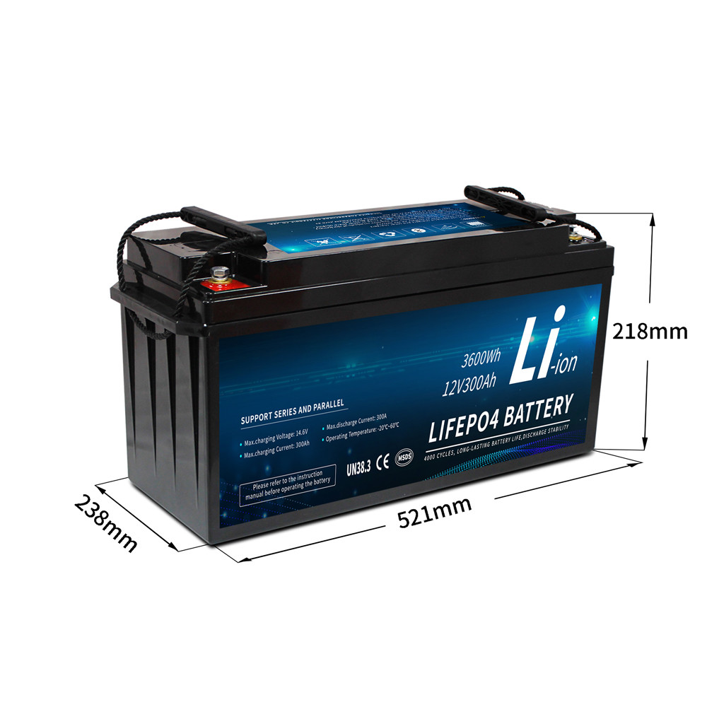 12V 200Ah Lithium Battery LiFePO4 Recharge Replace SLA AGM 4WD RV Power